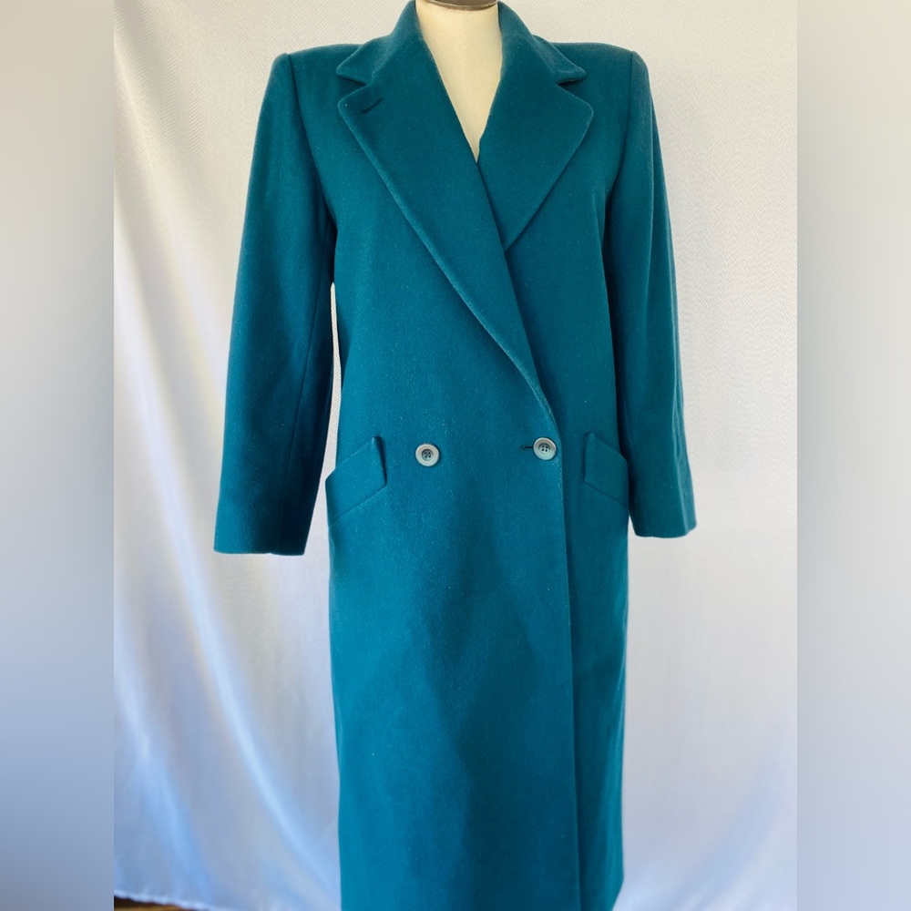 London Fog long wool coat